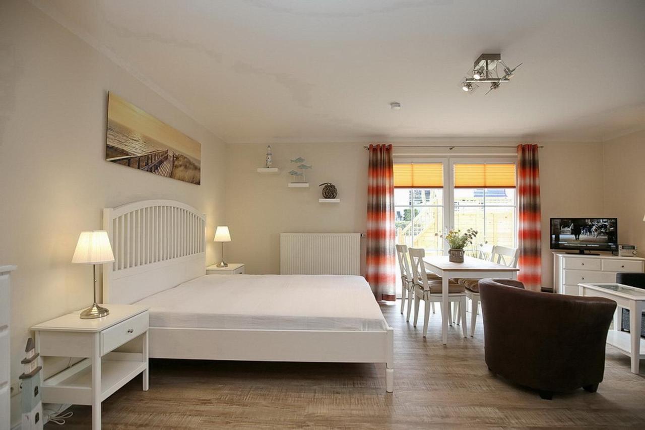 Strandvilla Krabbe Wohnung 08 Больтенгаген Екстер'єр фото